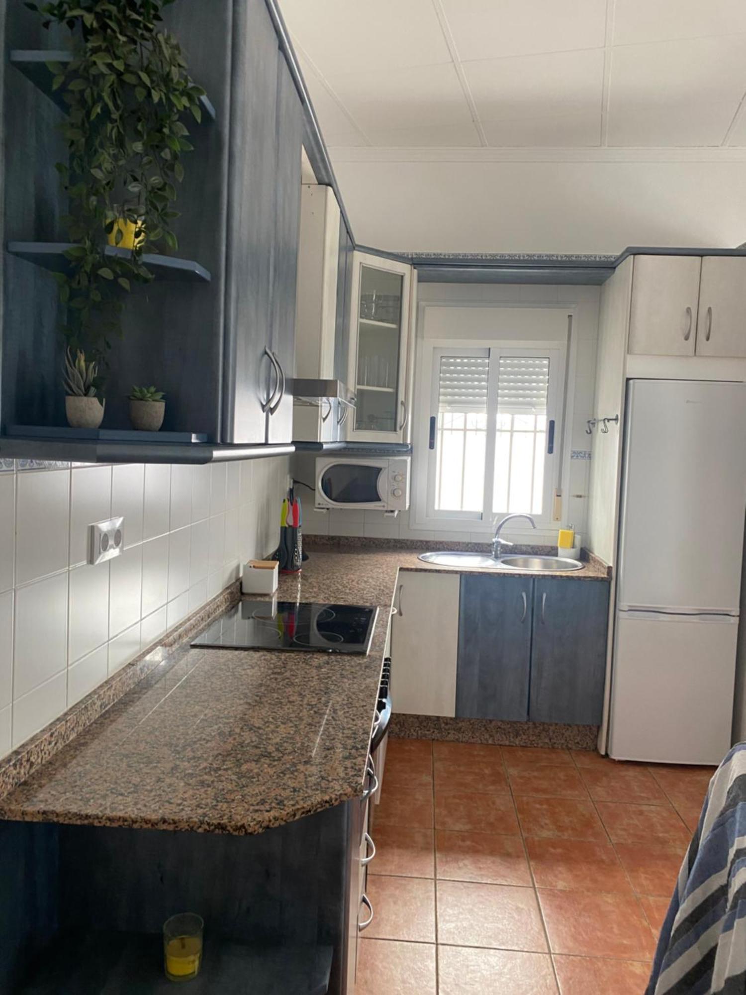 Casa Del Pez Vivienda A Pie De Calle En Agua Amarga A 250 Metros De La Playa Экстерьер фото